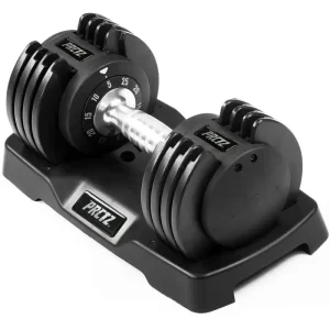 , 5-25lb Adjustable Dumbbell, Single , Available in 25lb & 55lb,